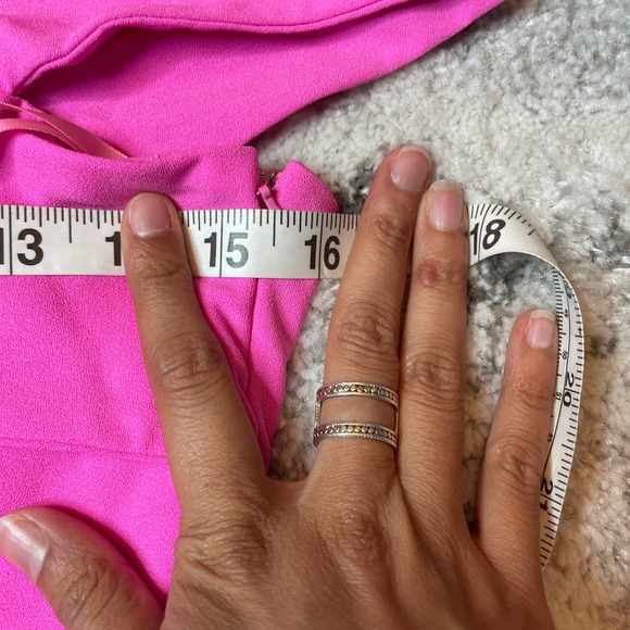 NBD Pink Off-Shoulder Midi Dress - Picture 10 of 14